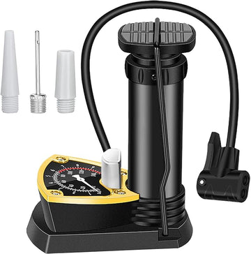 Heavy Duty Foot Air Pump with Pressure Gauge