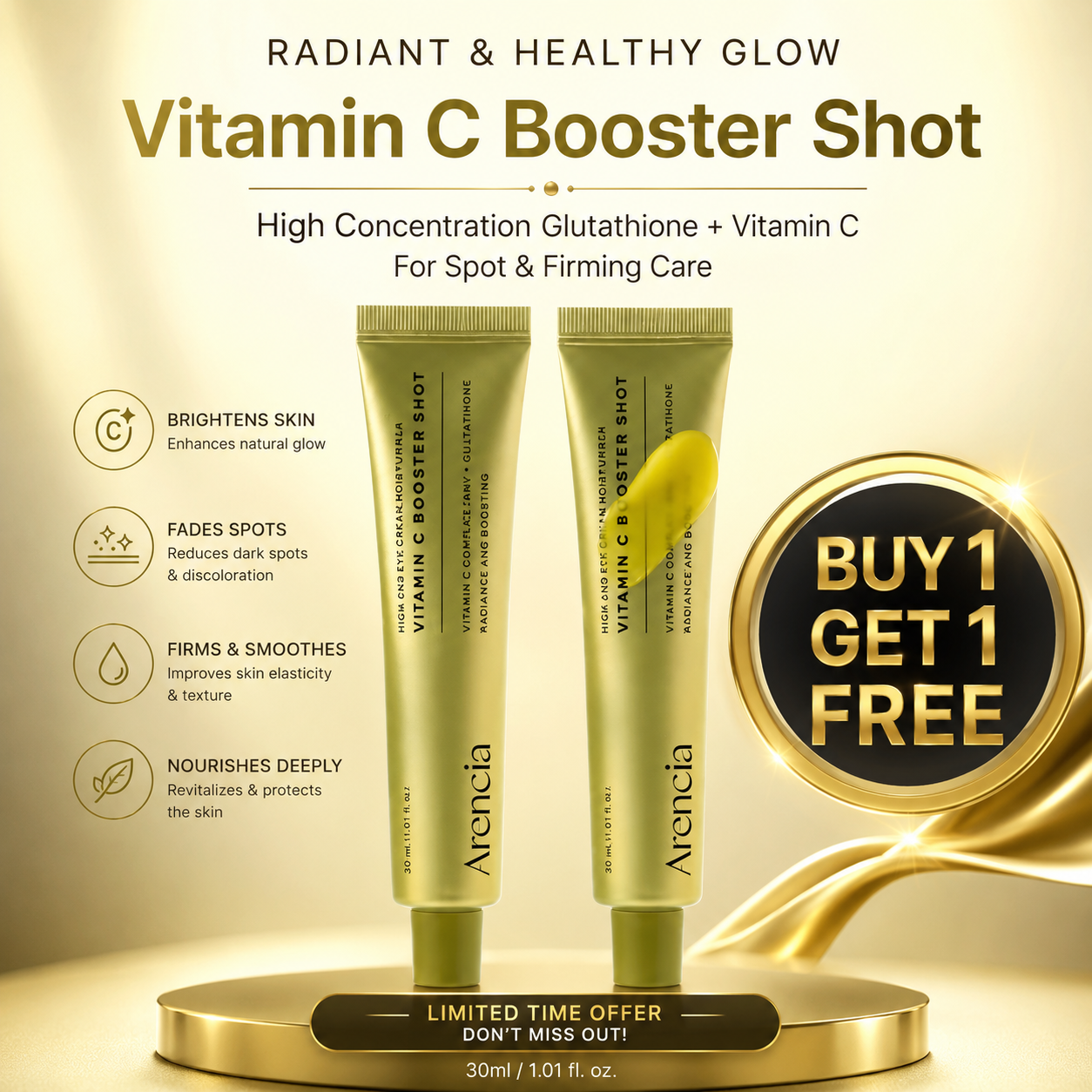 Arencia Vitamin C Booster Shot