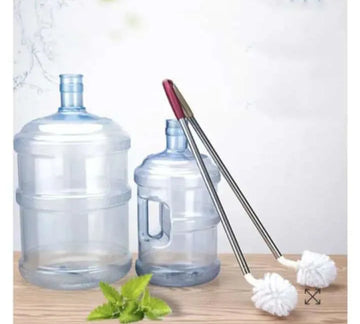Cleaning Brush For 19 Litre Stainless Steel Rod For Cleaning Water Bottle.